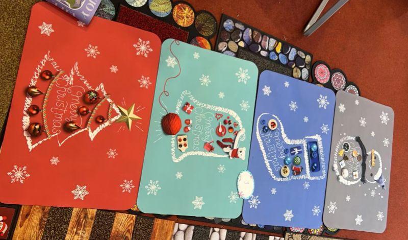 Miniatura 8 de TAPETE NAVIDEÑO 40X60